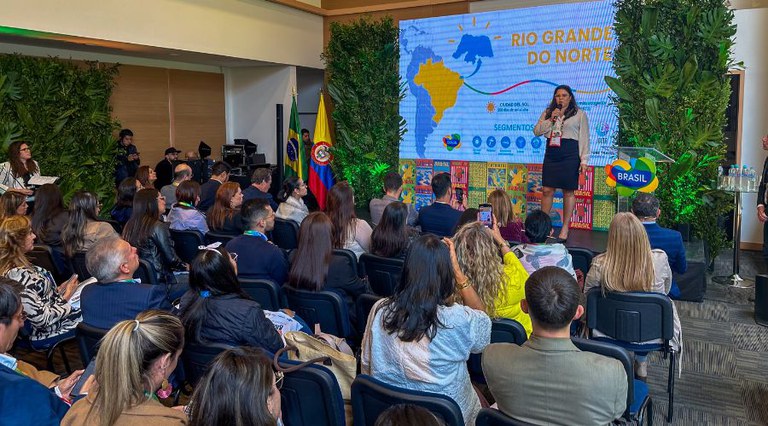 Colômbia encerra evento que promoveu destinos brasileiros na América do Sul