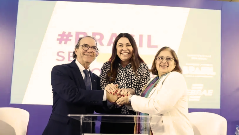 Sebrae adere à iniciativa Brasil sem Misoginia e firma parceria com o Ministério das Mulheres