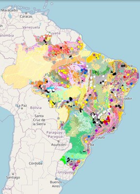 Sistema de acesso virtual fornece informações geológicas em qualquer região do Brasil