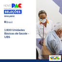 Site do Novo PAC Seleções disponibiliza cards de divulgação dos projetos em estados e municípios