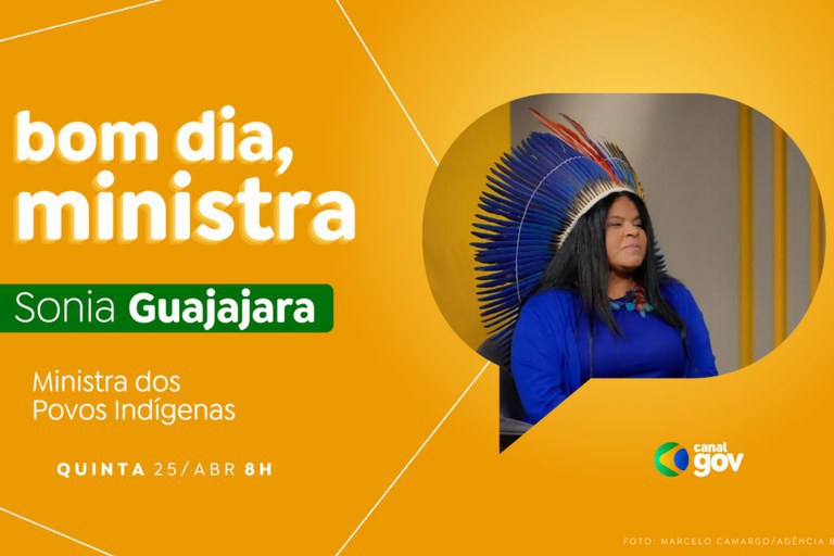 Bom dia, Ministra: Sônia Guajajara fala sobre Conselho de Política Indigenista