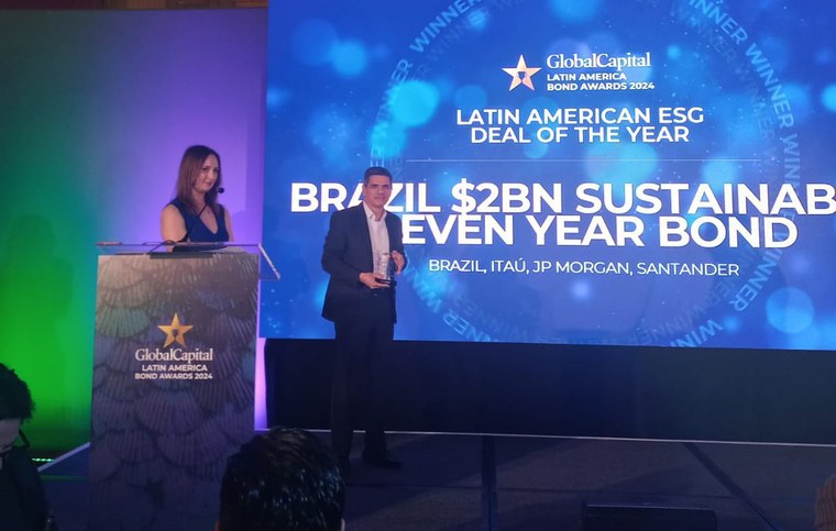 Brasil ganha prêmios por melhor emissão de título ESG em 2023