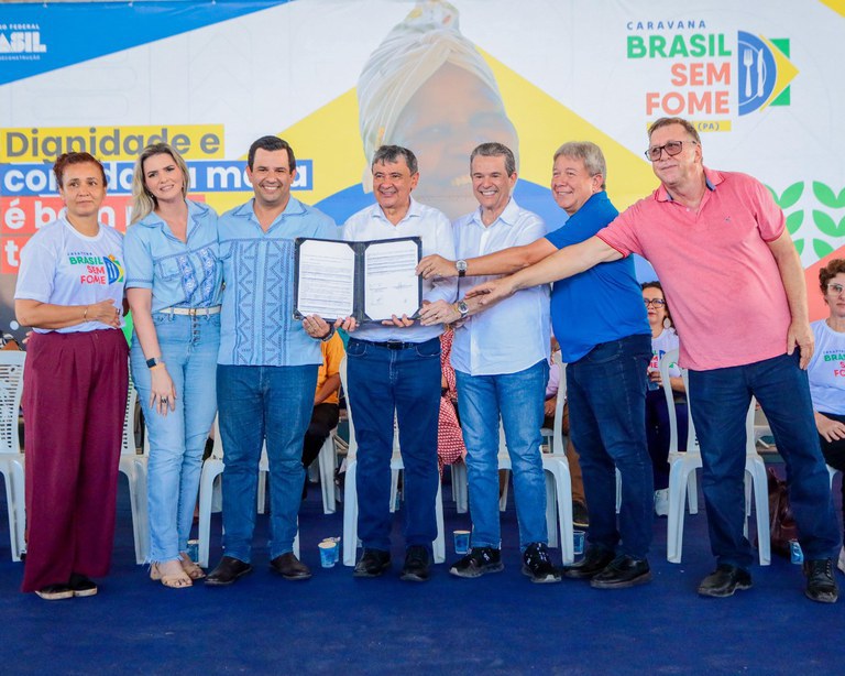 Caravana Brasil Sem Fome investe R$ 165 milhões na Ilha de Marajó