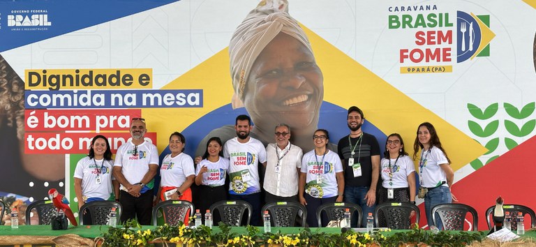 Caravana Brasil Sem Fome: Ministério leva saúde à Ilha de Marajó (PA)