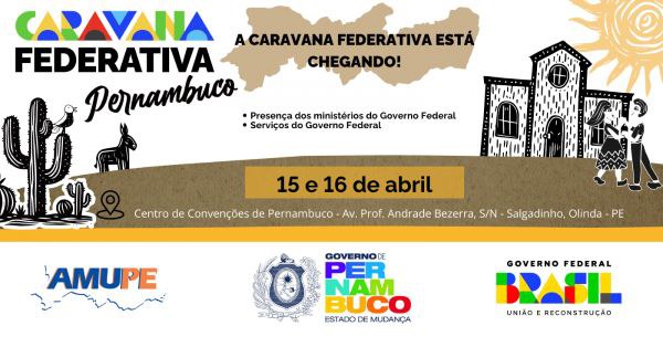 Caravana Federativa leva a Pernambuco informações sobre pesquisas que fomentam o desenvolvimento do estado