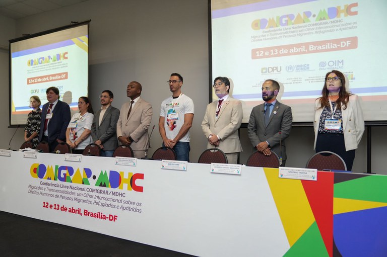 Conferência Livre Nacional de Migrações, Refúgio e Apátrida começa em Brasília