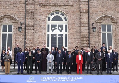Em reunião do G7 sobre clima, Marina Silva cobra financiamento de países ricos