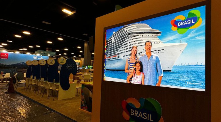 Embratur reforça potencial do Turismo Náutico do Brasil na Seatreade Cruise Global, em Miami