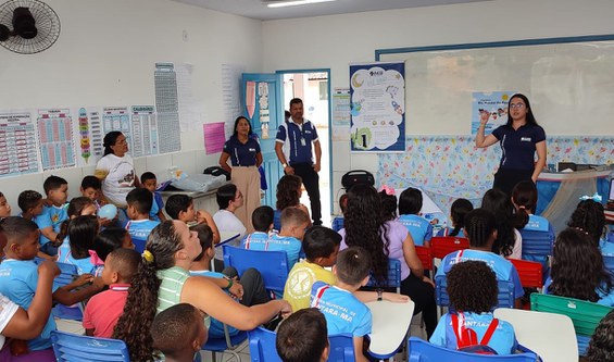 Programa Espacial Brasileiro faz ações nas escolas de Alcântara (MA)