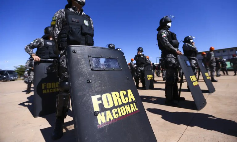 Força Nacional permanecerá por mais 30 dias no Rio de Janeiro