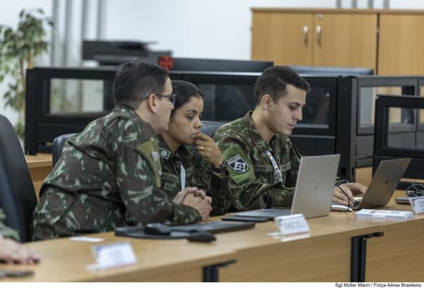 Forças Armadas participam de exercício de defesa cibernética da OTAN