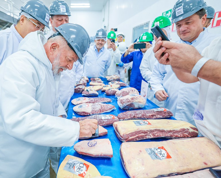 Habilitação de 38 novas fábricas amplia exportações de carne para a China