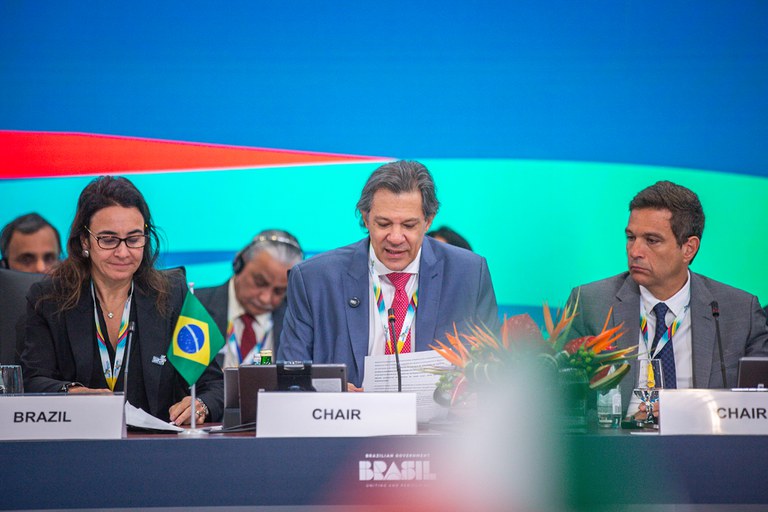 Haddad anuncia a criação de Roteiro do G20 de reformas dos Bancos Multilaterais de Desenvolvimento