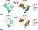 InfoGripe aponta queda de SRAG e aumento de casos de VSR e gripe