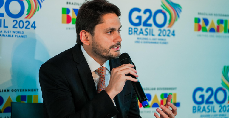 No G20, ministro defende economia digital na superaração de desigualdades