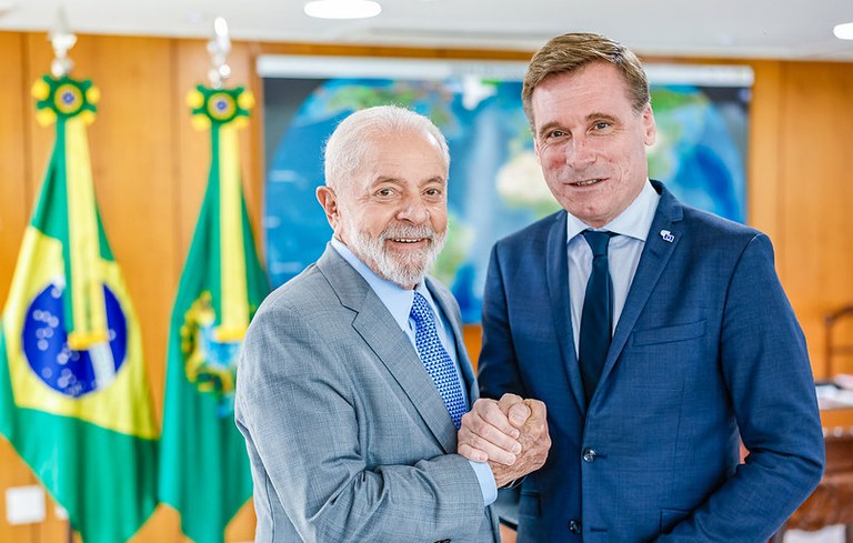 Lula recebe presidente do Comitê Econômico e Social Europeu