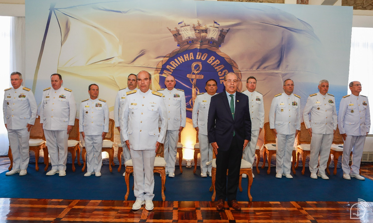 Marinha tem seu primeiro Secretário Naval de Segurança Nuclear e Qualidade