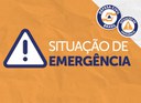 MIDR reconhece a situação de emergência em 31 cidades de 11 estados