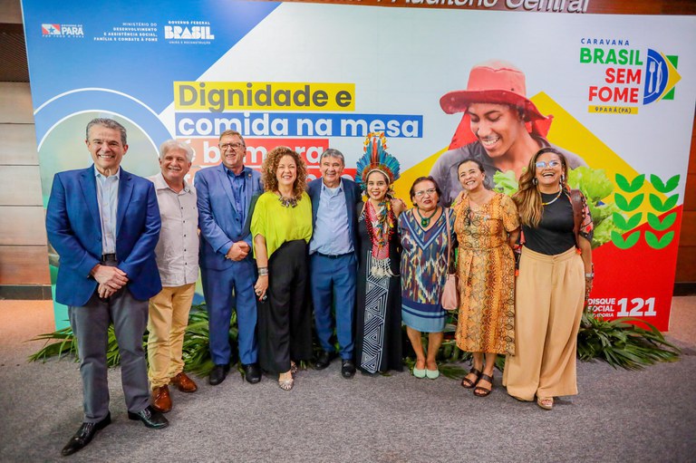 MinC participa de Caravana Brasil Sem Fome no Pará