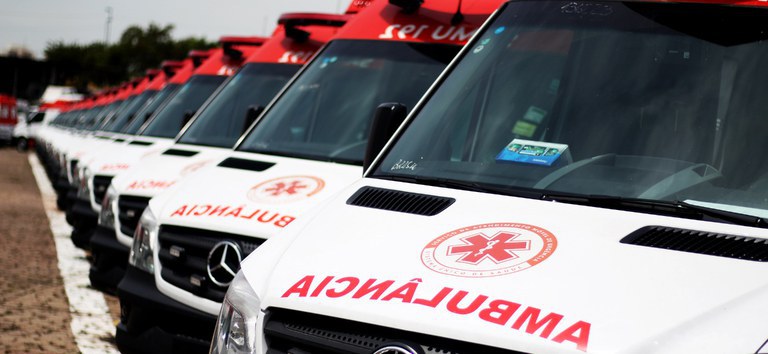 Ministério da Saúde entrega 12 novas ambulâncias a municípios de Goiás