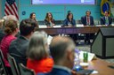 Ministro da Fazenda apresenta oportunidades de investimento à Câmara de Comércio dos EUA Ministro da Fazenda apresenta oportunidades de investimento à Câmara de Comércio dos EUA