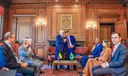 Missão do Brasil na Colômbia tem maior encontro empresarial dos dois países Missão do Brasil na Colômbia tem maior encontro empresarial dos dois países
