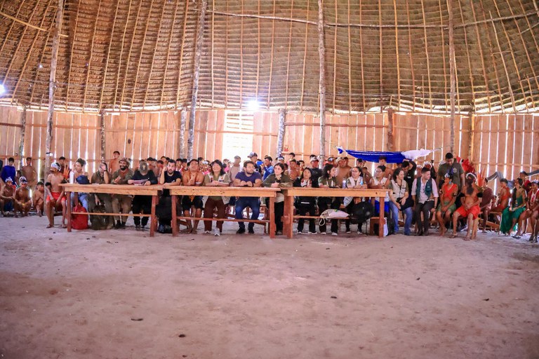 MPI inicia distribuição de nova leva de cestas básicas aos Yanomami