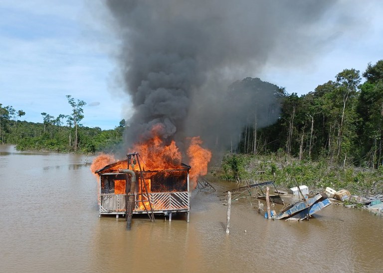 Forças Armadas empregam 800 militares em nova fase de combate ao garimpo na TI Yanomami