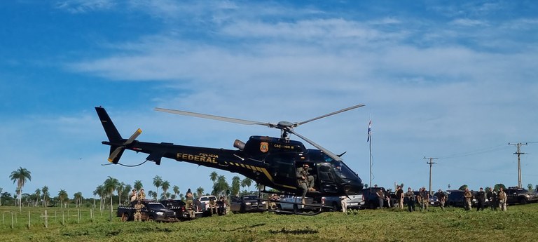 Polícia Federal e Paraguai encerram 43ª fase da Operação Nova Aliança