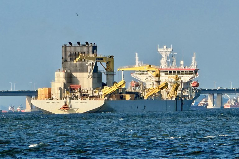 Porto do RJ recebe investimentos de 163 milhões para obras de dragagem
