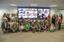 Prefeitas e vice-prefeitas recebem capacitação para aprimorar liderança na administração pública Prefeitas e vice-prefeitas recebem capacitação para aprimorar liderança na administração pública