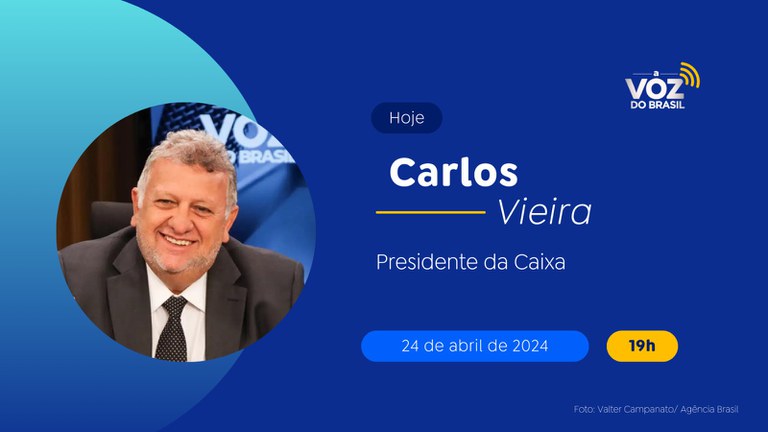 Programa Acredita é tema da Voz do Brasil desta quarta-feira (24)
