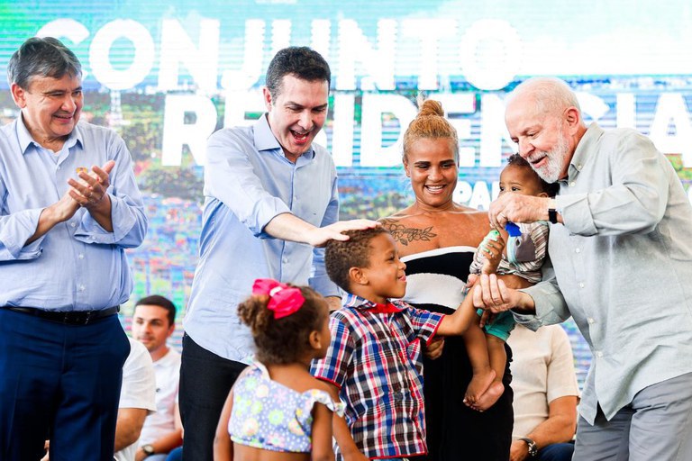 “Queremos ser a geração que tirou esse País da miséria”, diz Lula, em evento do MCMV em Maceió