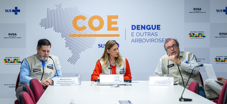 26 estados brasileiros registram queda ou estabilidade na incidência de dengue