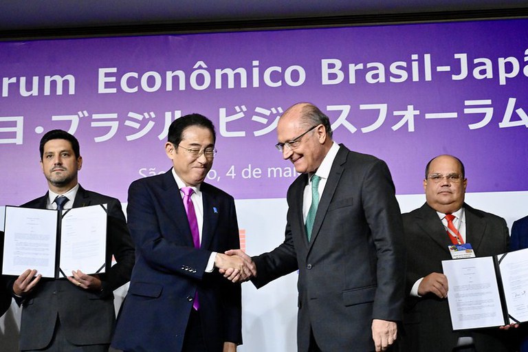 Alckmin: “Japão será grande parceiro do Brasil para a descarbonização”