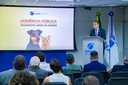 Sociedade opina sobre transporte aéreo de animais em audiência pública