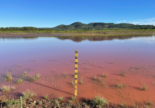Relatório aponta situação das barragens de mineração do Rio Grande do Sul