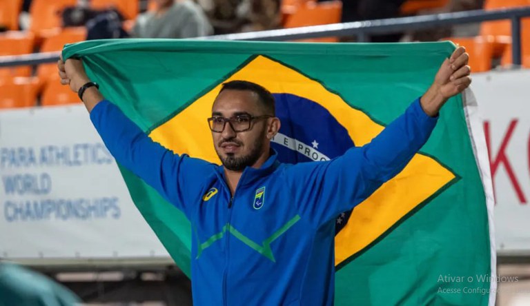 Brasil chega a 11 pódios e está no topo do Mundial de Atletismo no Japão