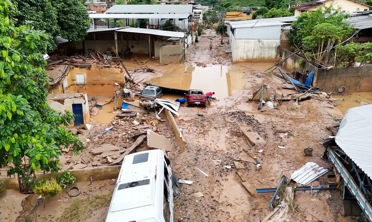 Governo disponibiliza saque calamidade para moradores de Alegre (ES)
