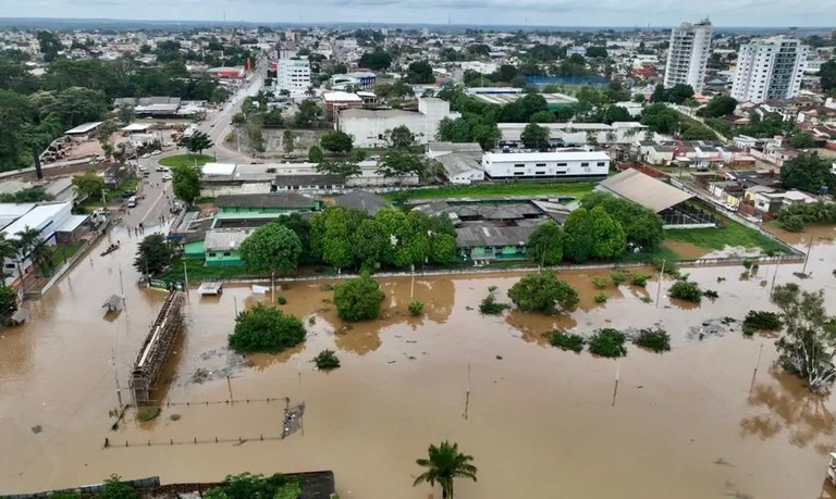 Caixa libera FGTS para moradores de Rio Branco afetados pelas chuvas