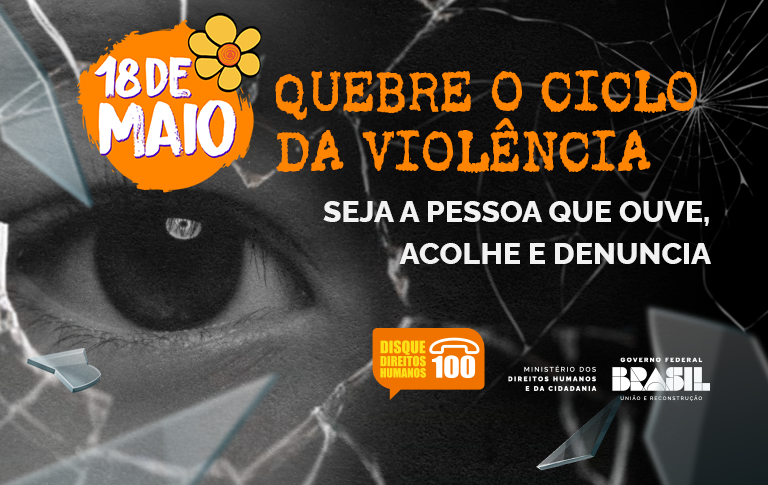 Campanha 18M combate abuso e exploração sexual contra crianças e adolescentes