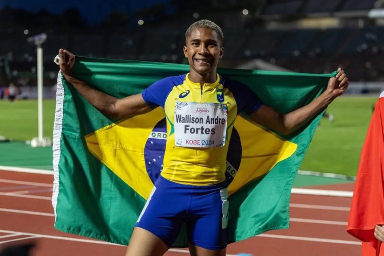 Com 19 ouros, Brasil tem melhor campanha em Mundiais de atletismo paralímpico