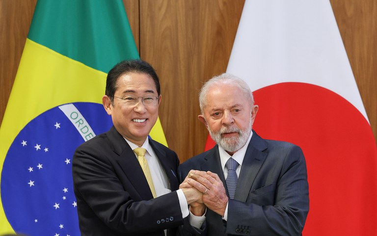 Comunicado conjunto sobre parceria estratégica e global Brasil -Japão