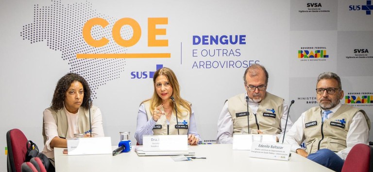 Dengue: todos os estados brasileiros apresentam queda ou estabilidade nos casos
