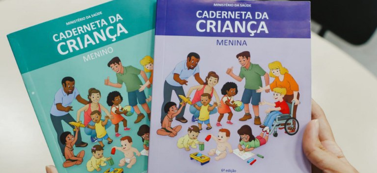 Dez mil Cadernetas da Criança serão enviadas ao Rio Grande do Sul