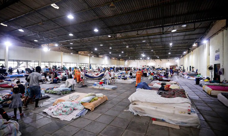 Direitos Humanos e MP irão acompanhar funcionamento de abrigos em Canoas