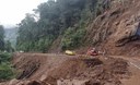 DNIT acelera reconstrução da BR-470/RS, rodovia mais afetada pelas chuvas no RS