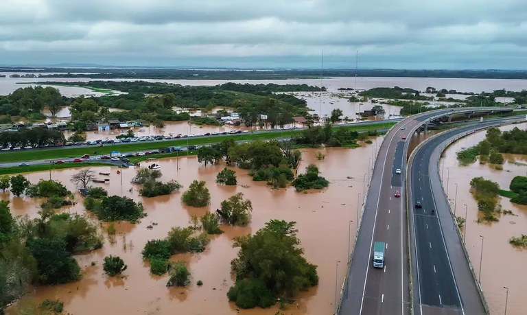 Guaíba pode levar 12 dias para ficar abaixo da cota de inundação