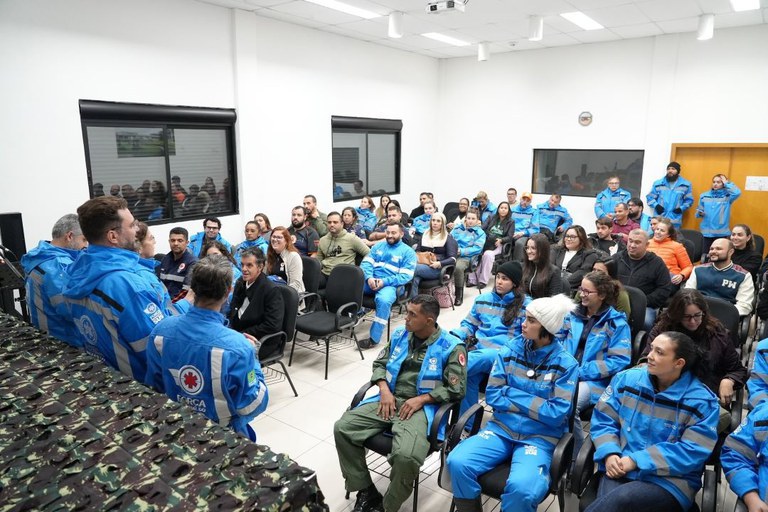 Força Nacional de Saúde dobrará número de integrantes no Rio Grande do Sul