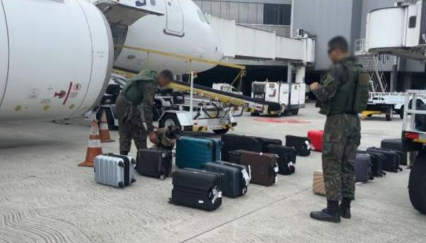 Operação de combate a ilícitos nos aeroportos de Guarulhos e Galeão completa seis meses